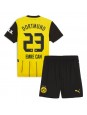 Borussia Dortmund Emre Can #23 Domácí dres pro děti 2024-25 Krátký Rukáv (+ trenýrky)